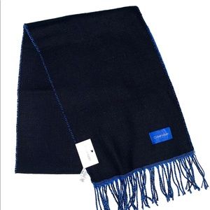 Calvin Klein Reversible Scarf with Fringe